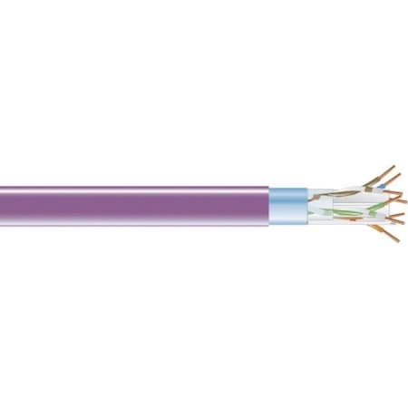 Black Box Cat6 Shielded 400-Mhz Solid Bulk Cable ( EVNSL0609A-1000