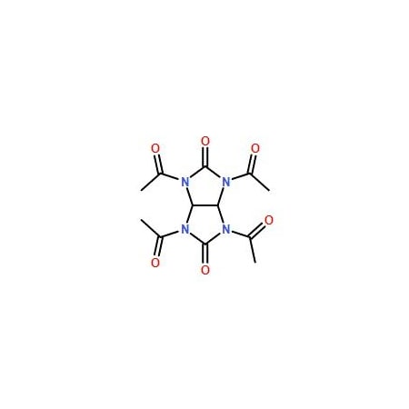 Ak Scientific N, N', N'', N'''-Tetraacetylglycoluril (25g), CAS 10543-60-9 O426-25g