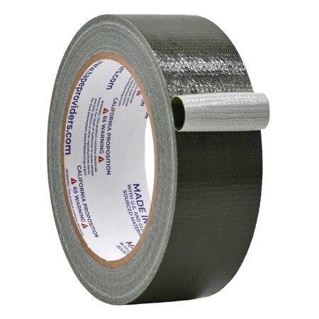 Wod Tape DTC10 Industrial Grade Duct Tape Silver Gray 2 in. x 60 ft., 24PK WOD DTC10-02000-24-60-GRA