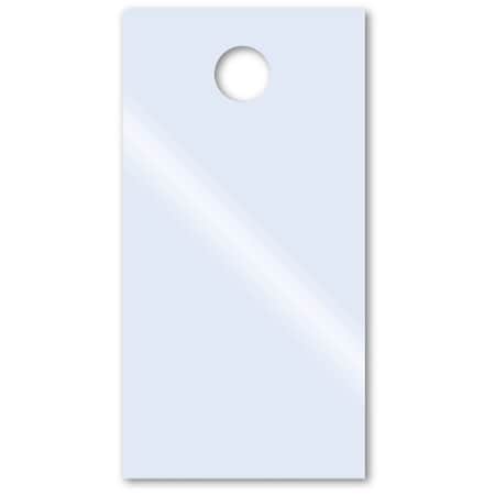 Centurion Price Channel Chip, Plastic, Clear, For: Paper and Adhesive Labels 1192002