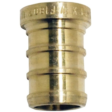 Apollo Valves Test Pipe Plug, 12 in, Barb APXP12