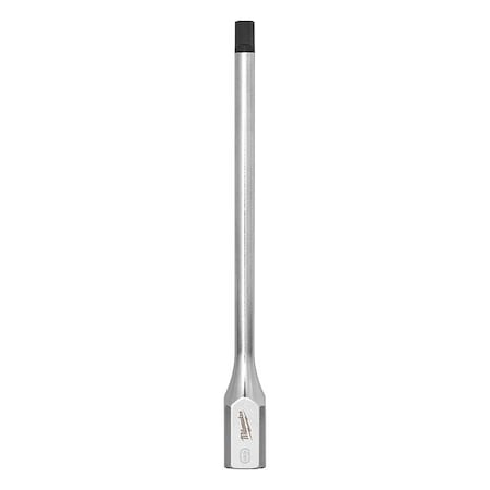 Milwaukee Tool Bit Socket, 3/8" Drive, Chrome, S2 Steel 45-34-1084