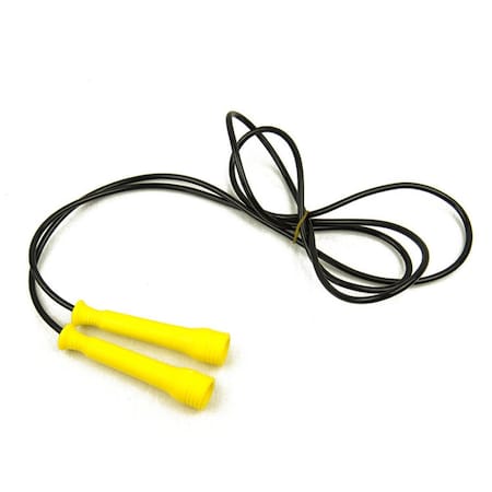 Aeromat 7 ft. Adjustable Heavy Duty Speed Jump Rope, Yellow 75014