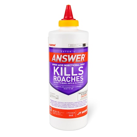 Jt Eaton 16 oz. Powder Indoor Only Crawling Insect Killer 360