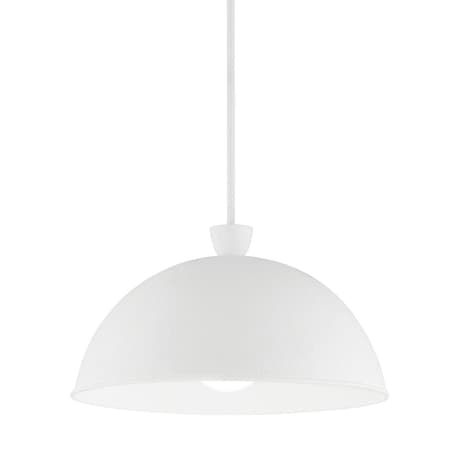 Troy Lighting Tygo 1 Light Pendant 20 In. Gesso White F3120-GSW