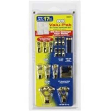 Cool Kitchen 50937 Picture Hanging Value Kit 12 Pack CO3676677