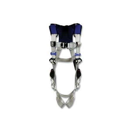 Dbi-Sala ExoFit, X100 Comfort Vest Climbing Safety Harness, Back/Front D-Rings, Large,  098-1401117