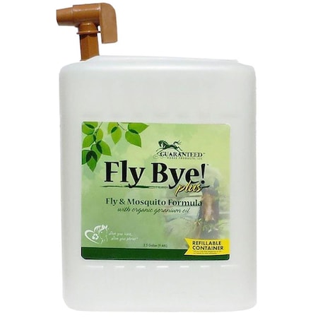 Guaranteed Horse Products 2.5 gal Fly Bye Plus Fly & Mosquito Spray with Refill Tap GU307761