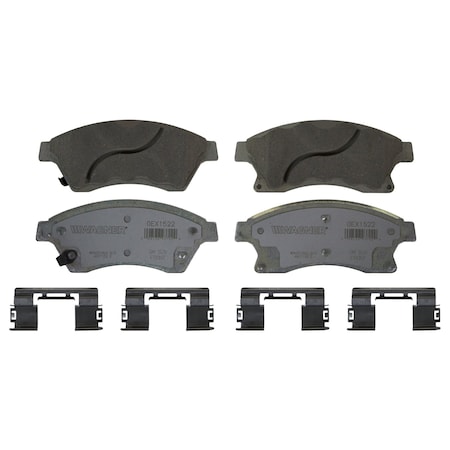Wagner Brake OEX Front Disc Brake Pad Set Premium Ceramic,  OEX1522