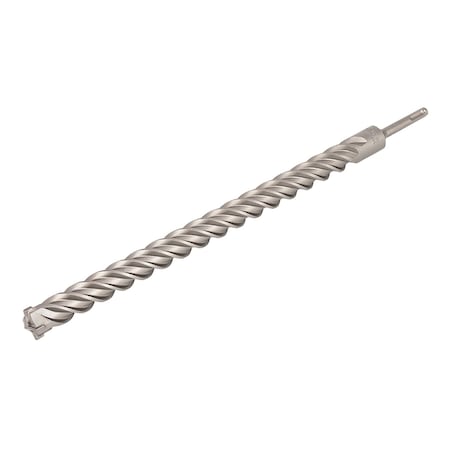 Spyder 1-1/8in X 16in X 18in SDS-Plus 4-Cutter Carbide-Tipped Rotary Hammer Drill Bit 950022