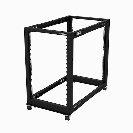 Startech.Com 18U 19in Open Frame Server Rack 22-40in 4POSTRACK18U