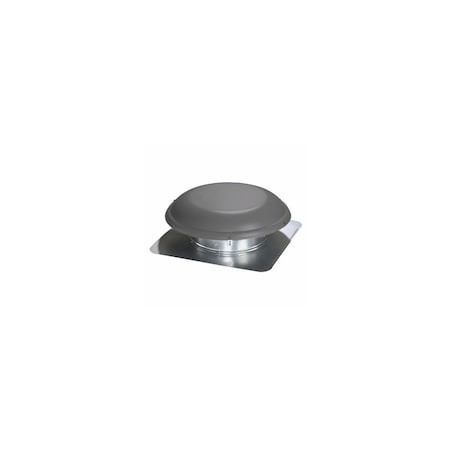 Air Vent RND Static Vent WW 14 Gray 97691