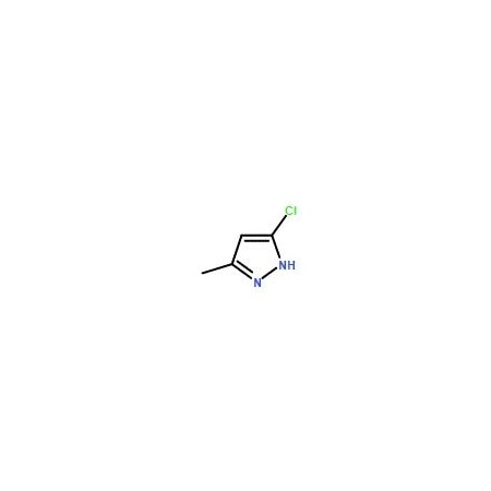 Ak Scientific 3-Chloro-5-methyl-1H-pyrazole (250mg), CAS 15953-45-4 Y7686-250mg