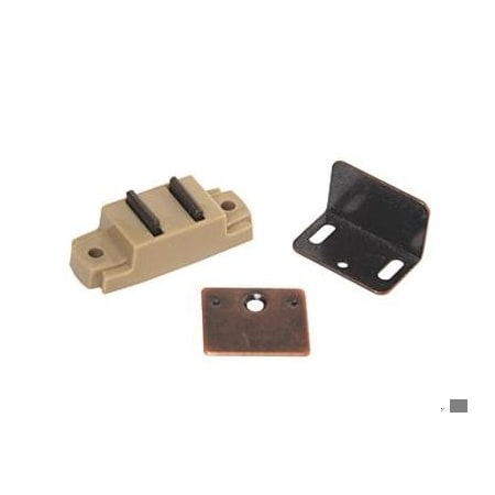 Rv Designer MAGNETIC CATCH WITH FLAT & RIGHT ANGLE PLATES H210