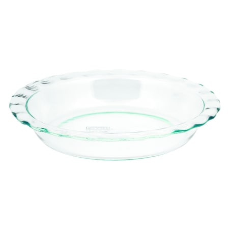 Pyrex 9.5 in. W X 9-1/2 in. L Pie Plate Clear 1085800