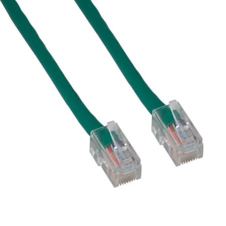 Sanoxy 25ft Cat5e 350 MHz UTP Assembled Ethernet Network Patch Cable, Green SNX-CBL-LDR-C5102-4025