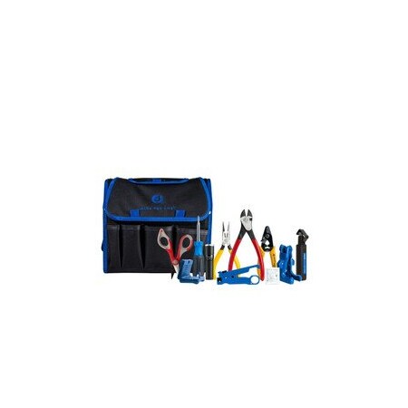 Cable Wholesale Jonard Tools Fiber Prep Kit, 12 piece - TK-120 90J1-00033