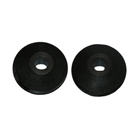 Larsen Supply Co 021080P 0.38 in. Medium Neoprene Beveled Faucet Washer, 20PK 139264