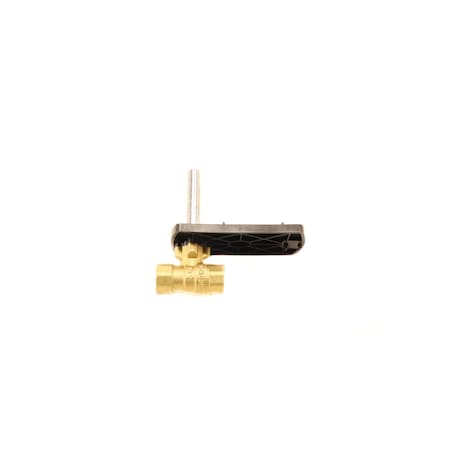 Siemens 1/2 in. 2w BALL VLV 1CV CHRM PLT 599-10302