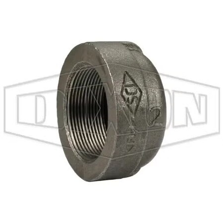 Dixon Pipe Cap, Iron, 2 in, FNPT 300MICAP200