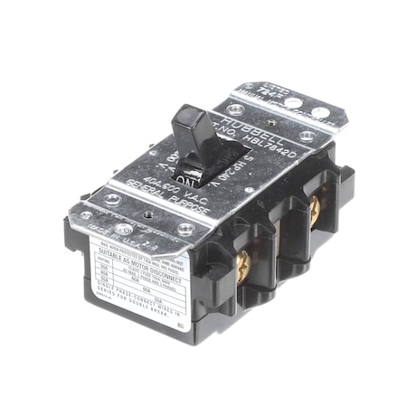 Delfield Switch, Double Pole, 40 Amp 2194803