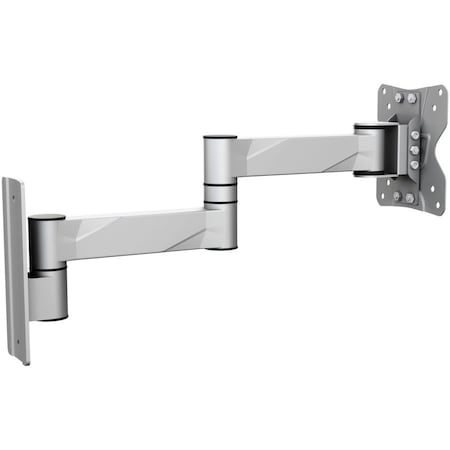 Cta Digital VESA WALL MOUNT ARM SILVER PAD-WMAS
