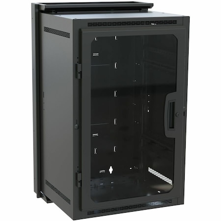 Mid Atlantic Legrand Av DWR Pivoting Wall Rack Series DWR-18-22PD