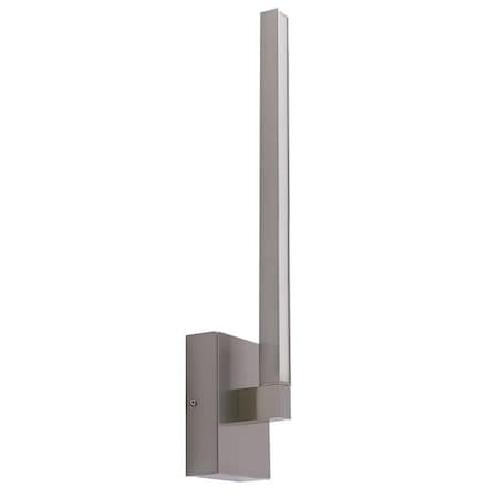 Westgate ROTATABLE SLIM VANITY WALL SCONCE 21in 14W 5CCT 980LM C90 DIM, BN, 27K/30K/35K/40K/50K LVS-WS-21-MCT5-BN