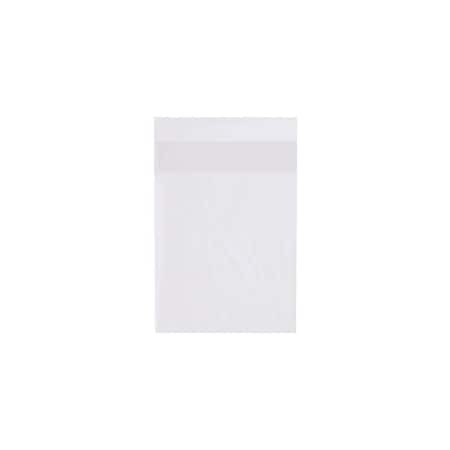 Bubblefast 1000-14 x 18'' - 2 Mil Flap Lock Poly Bags, 1000PK BFPBFL141802