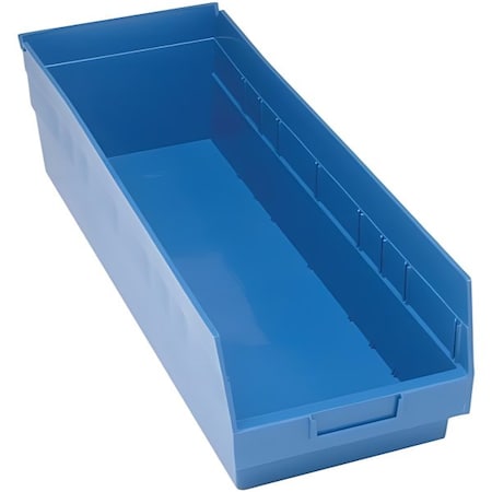 Quantum Storage Systems -6-inch-shelf-bin-storage QSB214