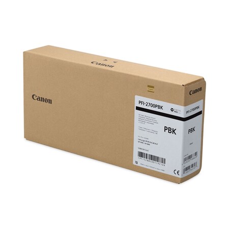 Canon Ink (PFI-2700), Black 5288C001AA