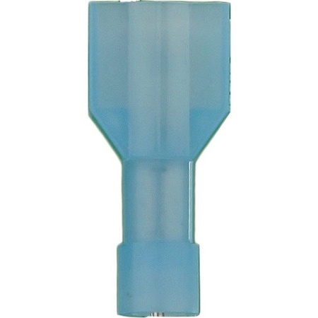 Metra Electronics Metra 16-14 Gauge .250 Blue Nylon Male Quick Disconnect BNMD250F