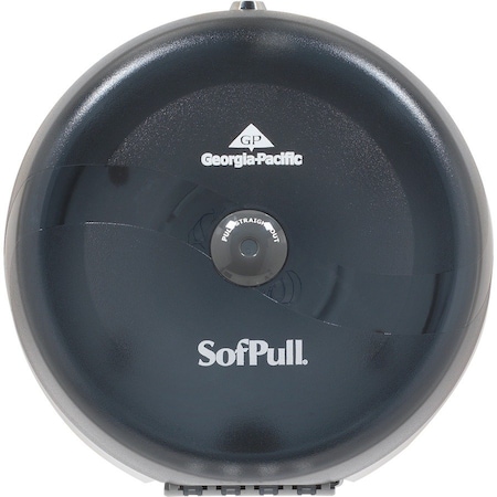 Georgia-Pacific Sofpull Toilet Paper Dispenser, Centerpull, (1) Roll 56501