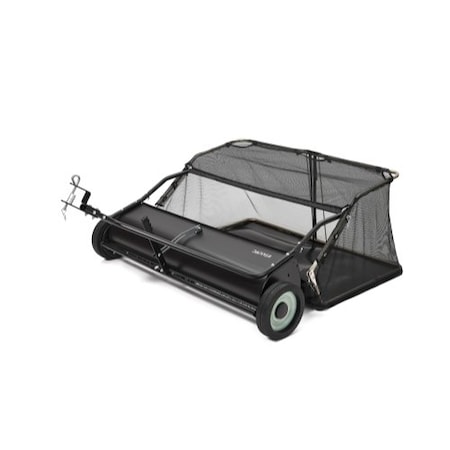 Dapper Supply 42 in. Tow Behind Lawn Sweeper 25 cu. ft. bag DP-TBLS1109