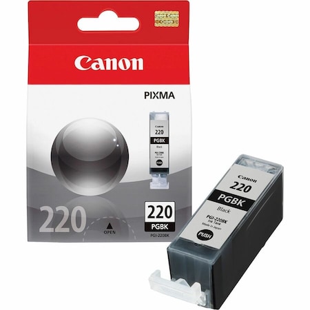 Canon Cartridge, Photo, Prem, Claria, Black PGI220