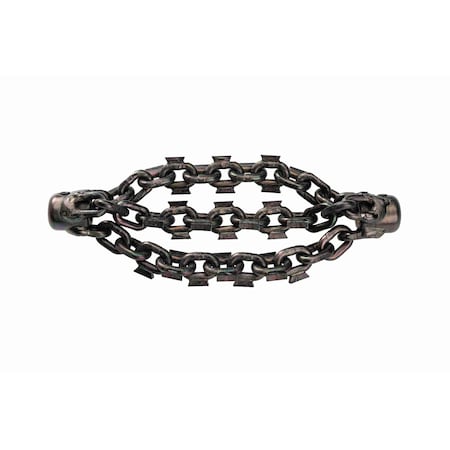 Ridgid Chain Knocker, 4 in, Carbide Tip 80903