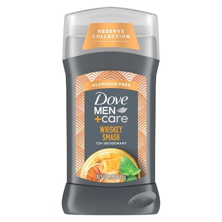 Dove Men+Care Whiskey Smash Aluminum Free Deodorant Stick, 3 Ounce, 12PK 64795382
