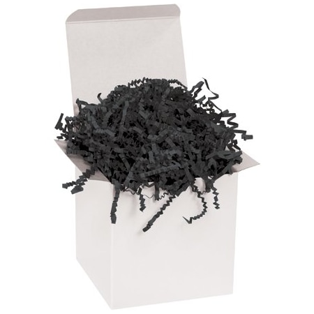 Partners Brand Crinkle Paper, 10 lb Basis Weight, Black CP10U