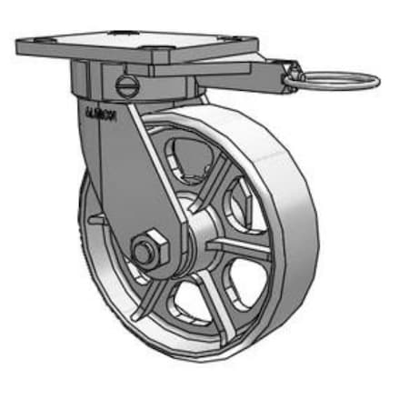 Albion 6x2-Cast-Iron-Caster 110CA06201SL