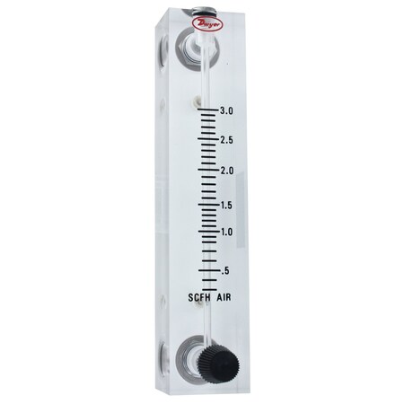 Dwyer Instruments 0.3-3 SCFH AIR VFB-50-SSV