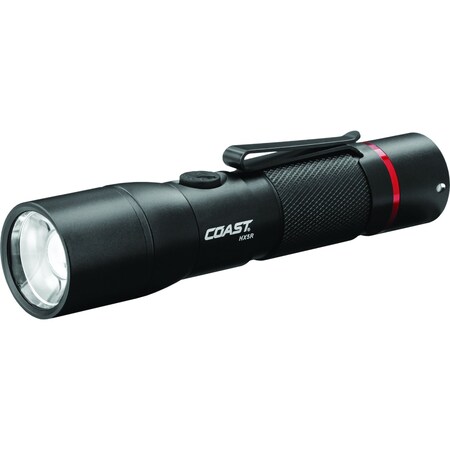 Coast Cutlery Led Rchg Flashlt340L Blk 21593