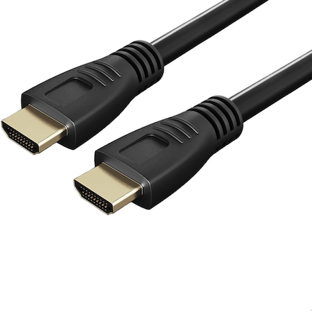 Sanoxy 35ft CL2 Rated High Speed HDMI Cable with Ethernet, 4K Support, 26 AWG, Black HM108-1135