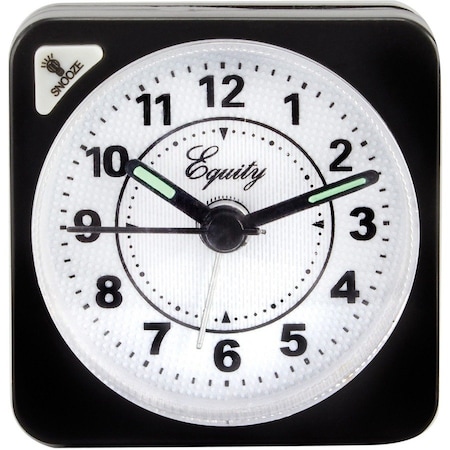 La Crosse Technology BLK Travel Alarm Clock 20078