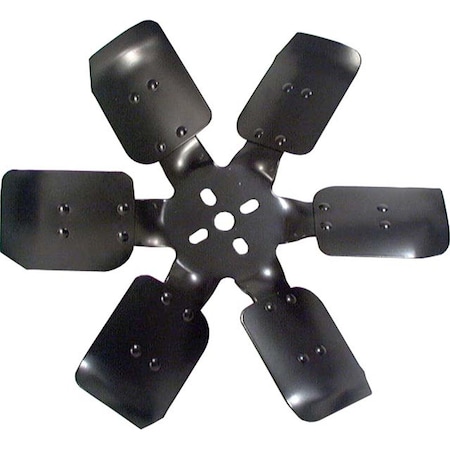 Allstar Performance 15 in. Aluminum Fan with 6 Blade ALL30096