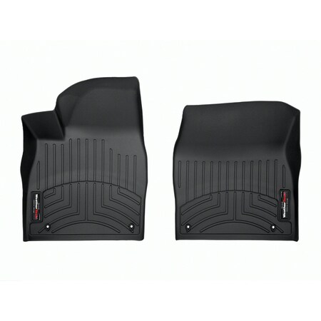Weathertech Black, Front FloorLiner 4417231