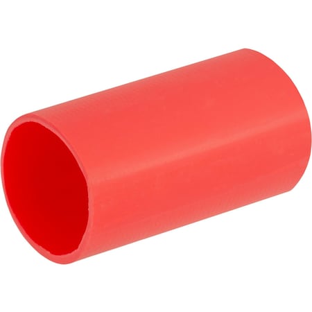 Auveco Heat Shrink Tube 12-4 Gauge 1/2in 3:1 Shrink Ratio, Red, 10PK 25174