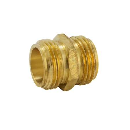 Proline Series Brass 3/4-in MHT x 3/4-in MHT Adapter GH-680B