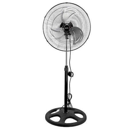 Proctor-Silex 18 Inch 100w 3 in 1 Ocillating Industrial Fan in Black 750123604M