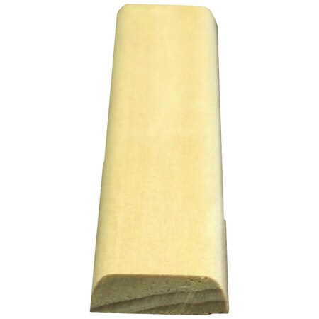 Alexandria Moulding 1/4'' W. 3/4'' H.x8 ' L. Hemlock Screen Molding 03274-80096C