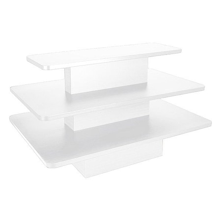 Specialty Store Services Floor Display, Wht, 39" H, 60" W 20018W